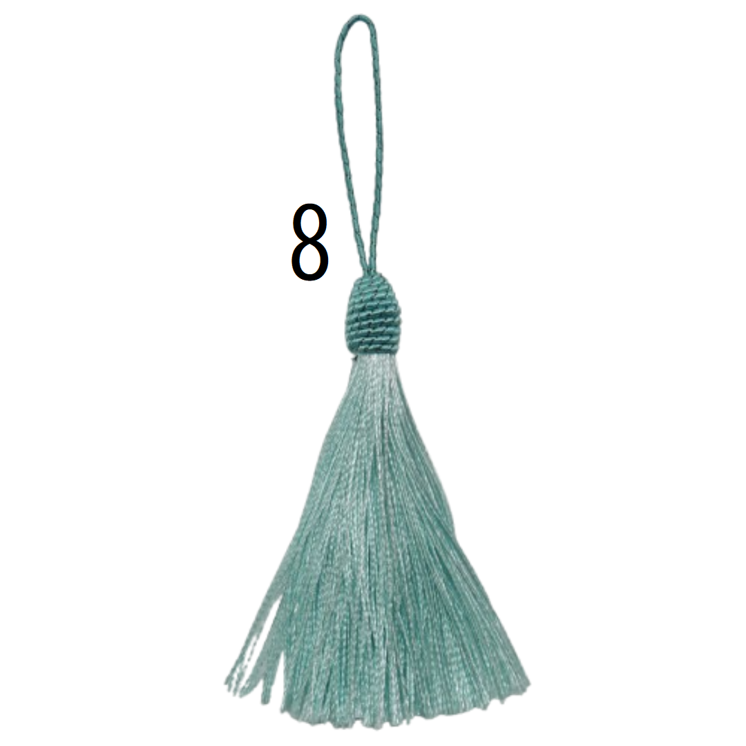 Retro Tassel (Top Cord 5cm / Tassel Length7cm, 2 pcs)