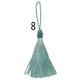 Retro Tassel (Top Cord 5cm / Tassel Length7cm, 2 pcs)
