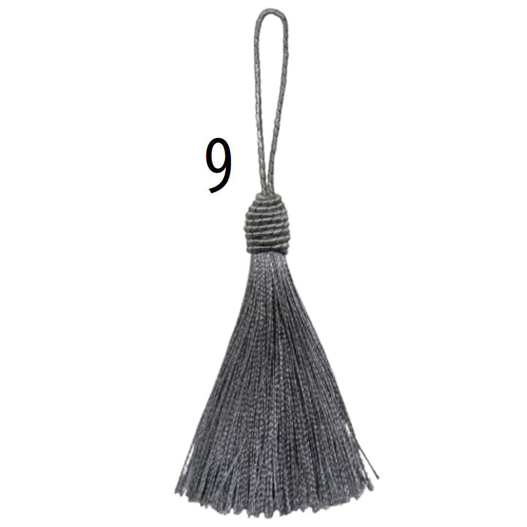 Retro Tassel (Top Cord 5cm / Tassel Length7cm, 2 pcs)