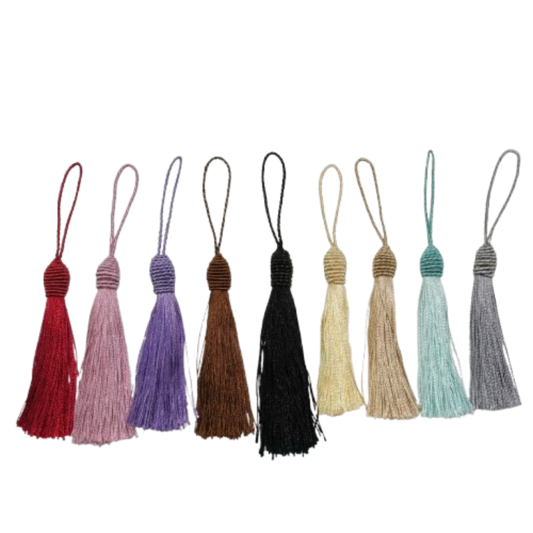 Retro Tassel (Top Cord 5cm / Tassel Length7cm, 2 pcs)