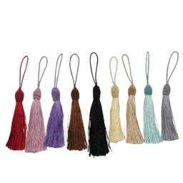 Retro Tassel (Top Cord 5cm / Tassel Length7cm, 2 pcs)
