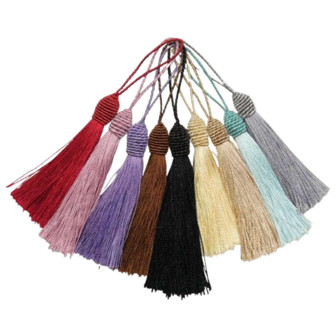 Retro Tassel (Top Cord 5cm / Tassel Length7cm, 2 pcs)