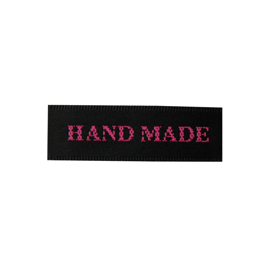 HAND MADE Tag 13mm × 42mm