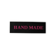 HAND MADE Tag 13mm × 42mm