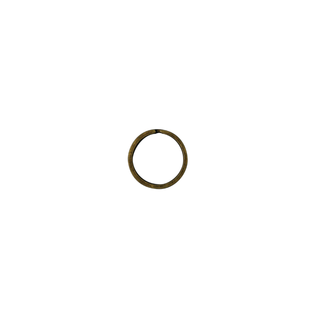 Flat Double Ring (Pack of 2) for Ø20mm