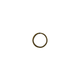 Flat Double Ring (Pack of 2) for Ø20mm
