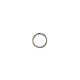 Flat Double Ring (Pack of 2) for Ø20mm