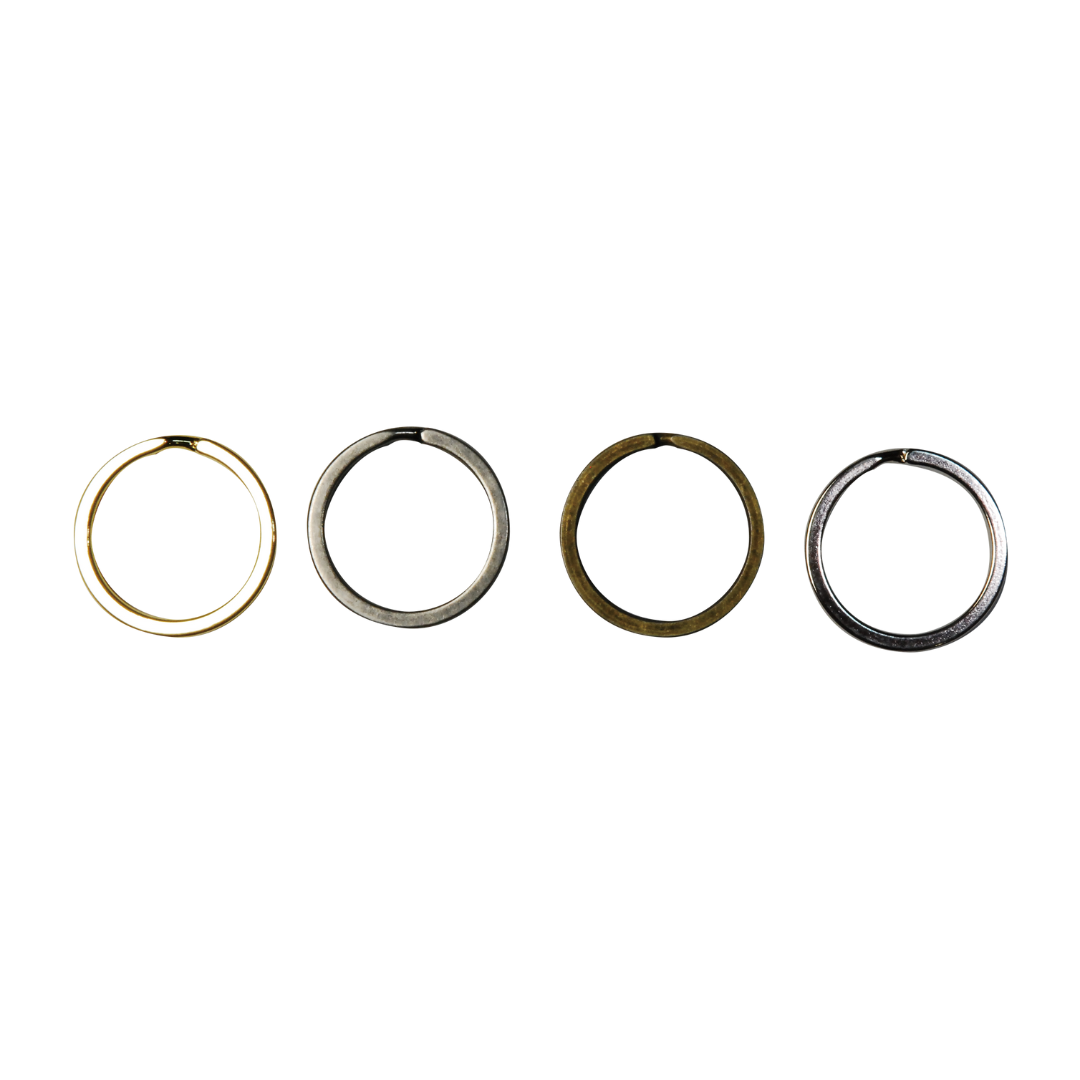 Flat Double Ring (Pack of 2) for Ø20mm