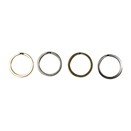 Flat Double Ring (Pack of 2) for Ø20mm