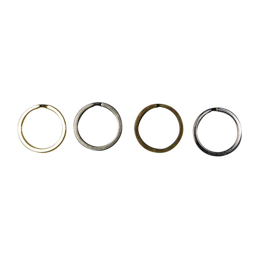 Flat Double Ring (Pack of 2) for Ø20mm