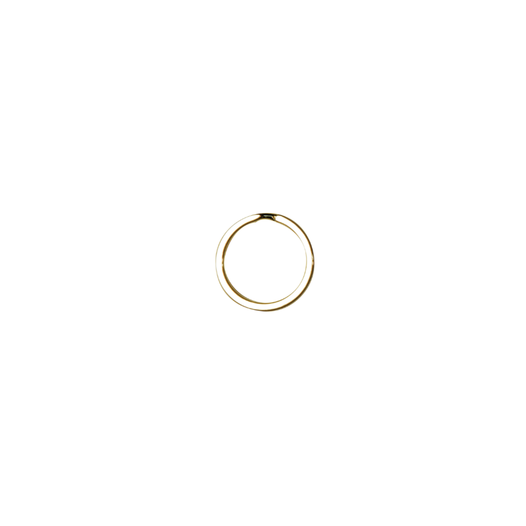 Flat Double Ring (Pack of 2) for Ø20mm