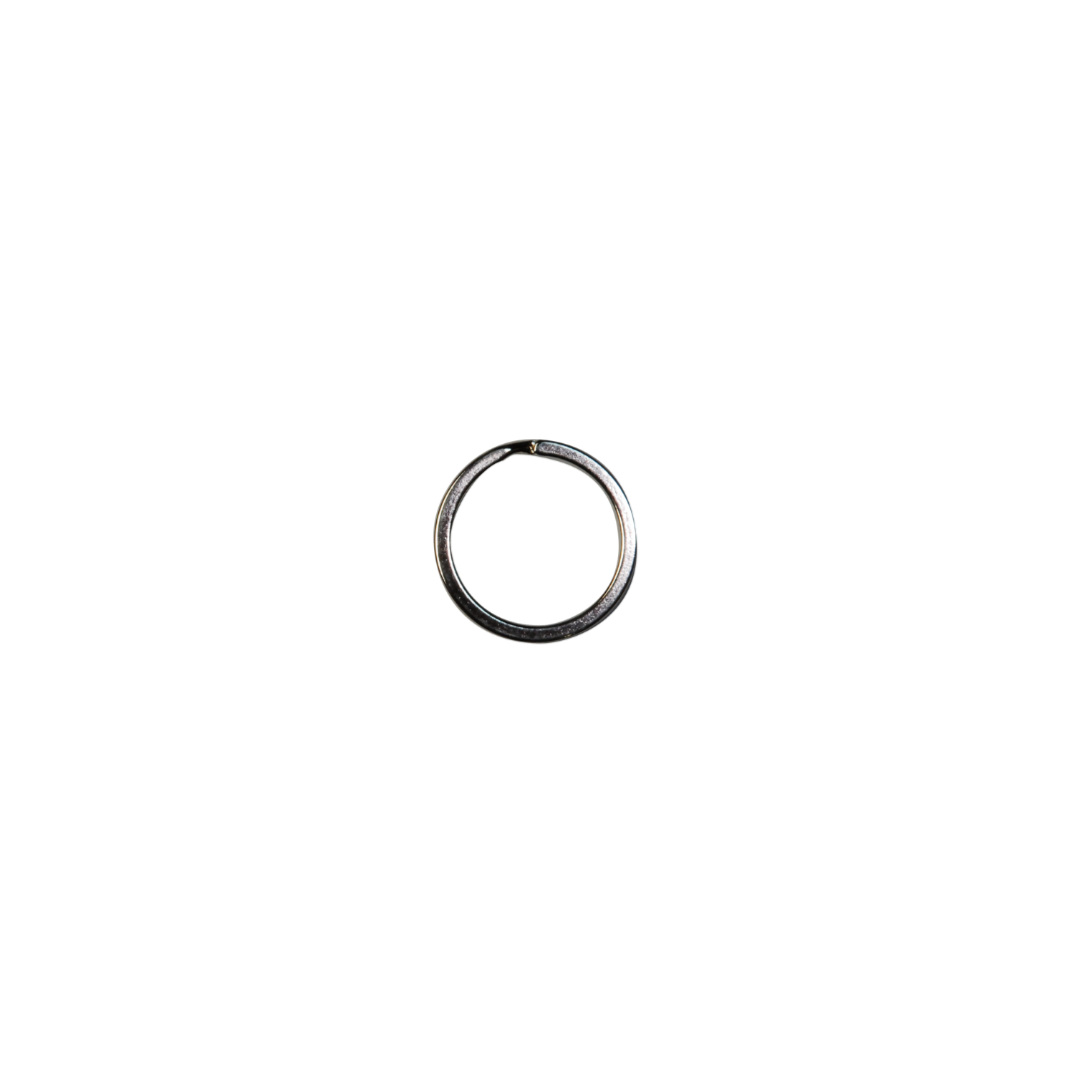 Flat Double Ring (Pack of 2) for Ø20mm