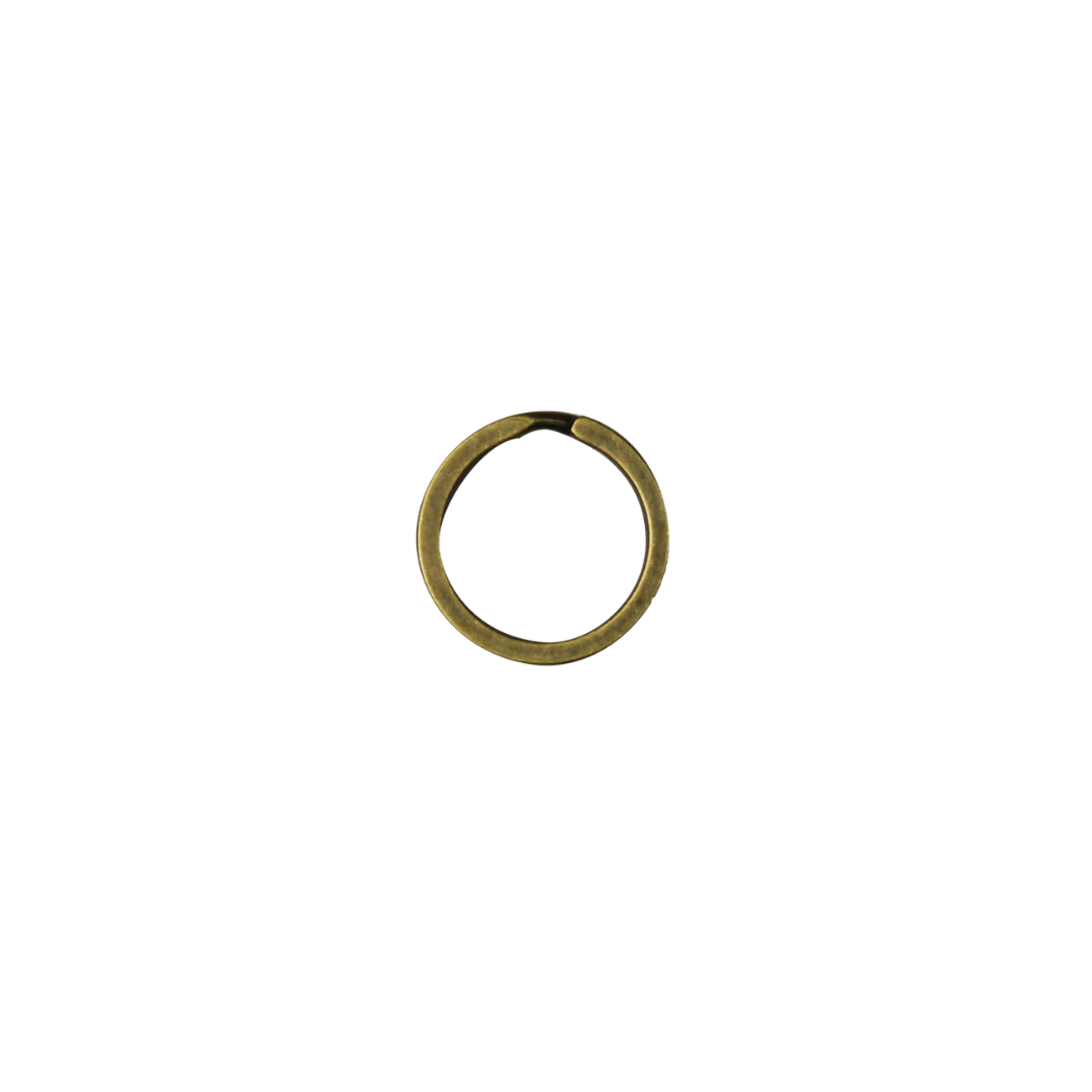 Flat Double Ring (Pack of 2) for Ø25mm