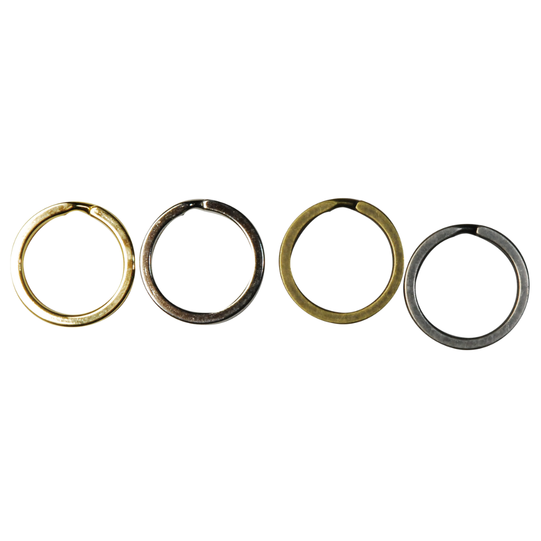 Flat Double Ring (Pack of 2) for Ø25mm