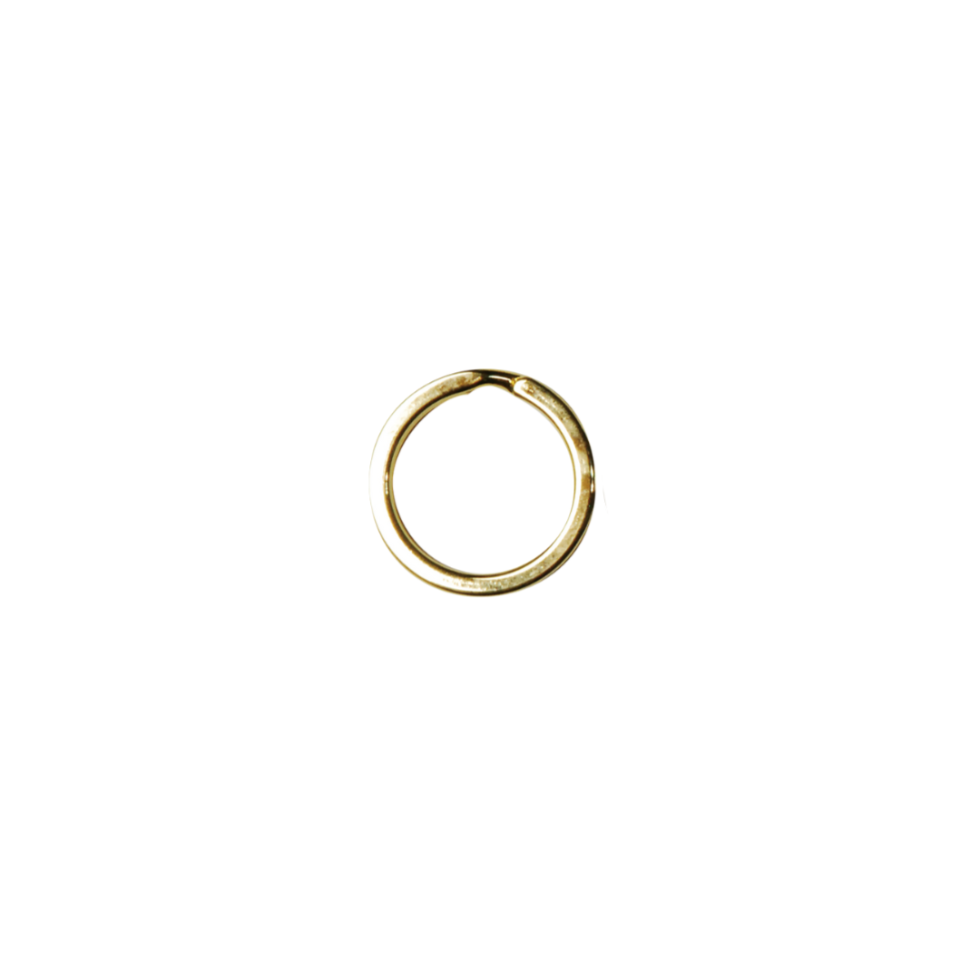 Flat Double Ring (Pack of 2) for Ø25mm