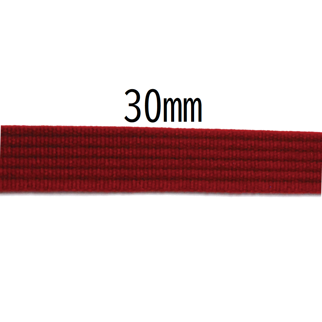 Heavy Corded Weave Tape 30mm × 10m