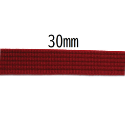 Heavy Corded Weave Tape 30mm × 10m