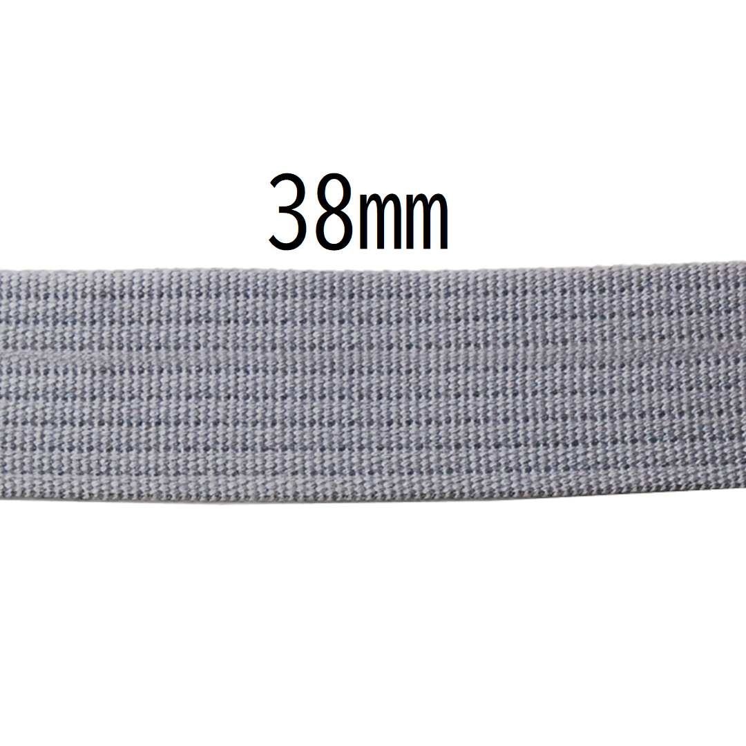 Heavy Corded Weave Tape 38mm × 10m