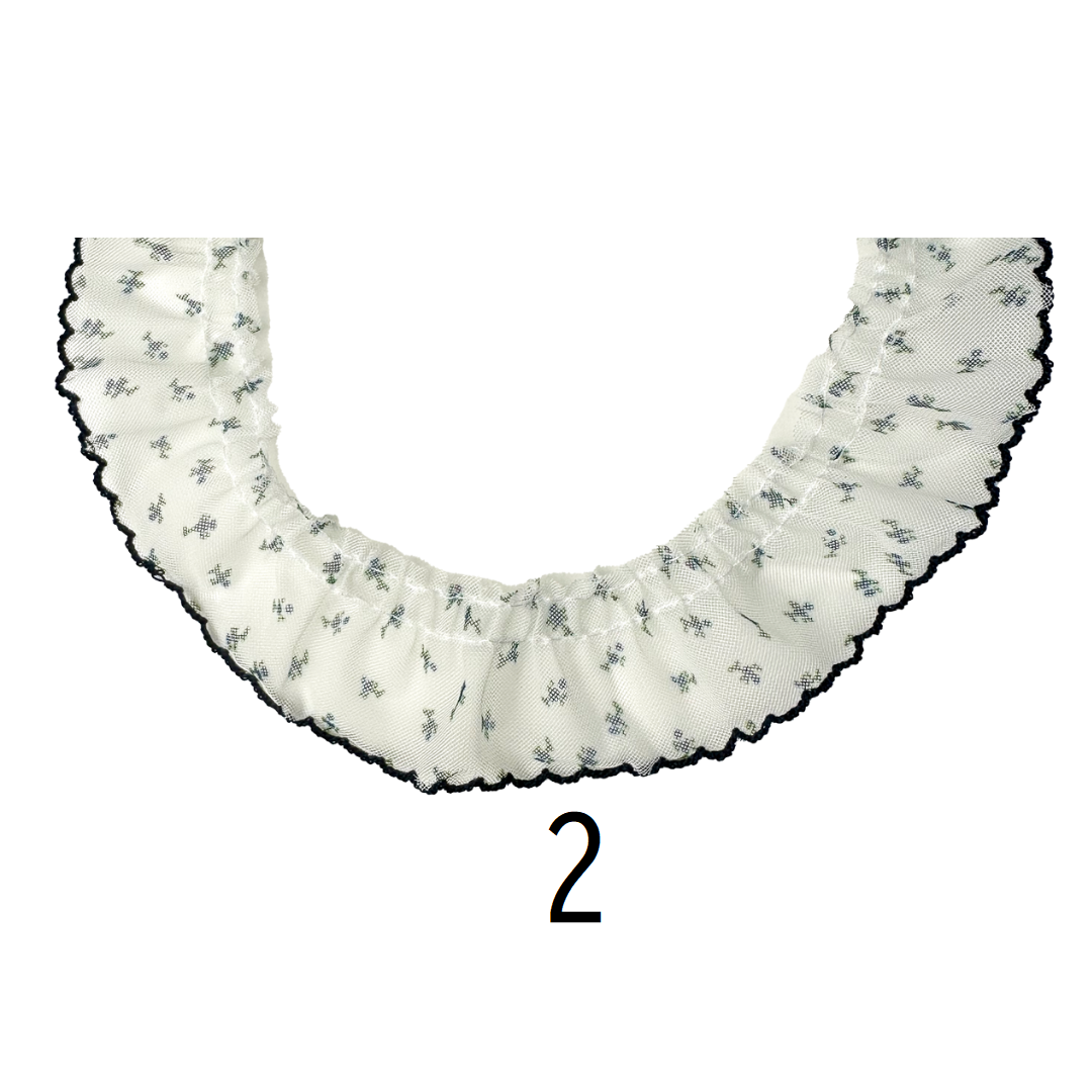 Floral Tuck Lace 38mm × 15m