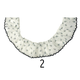 Floral Tuck Lace 38mm × 15m