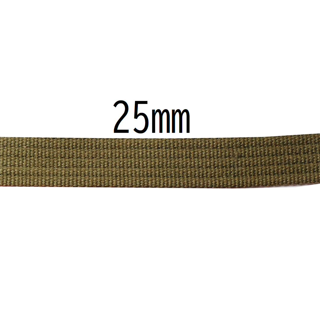 Heavy Corded Weave Tape 25mm × 10m