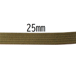 Heavy Corded Weave Tape 25mm × 10m