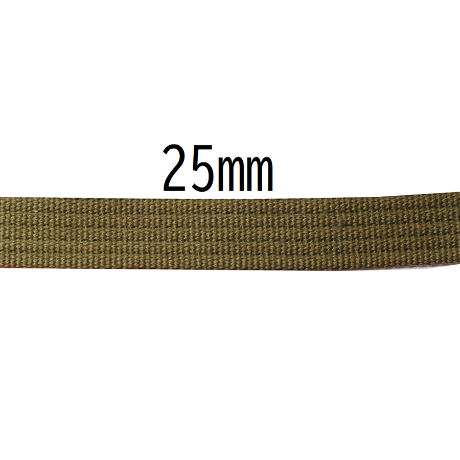 Heavy Corded Weave Tape 25mm × 10m