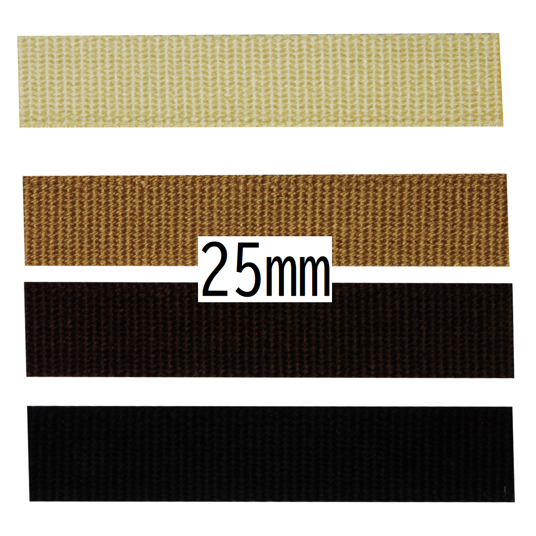 Burberry-Weave Tape 25mm × 10m