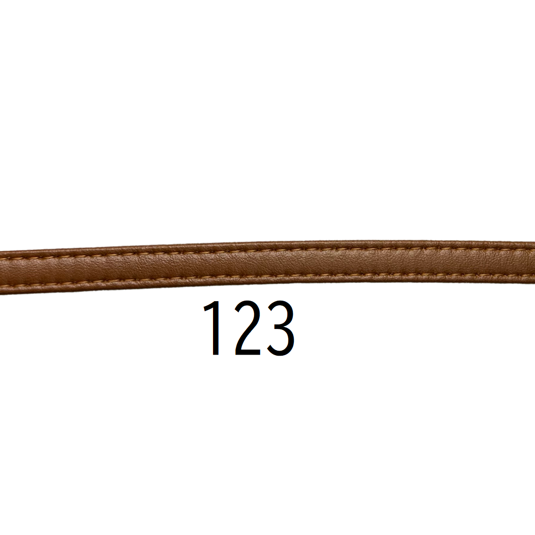 Faux Leather Quad-Fold Stitch Tape 10mm × 10m