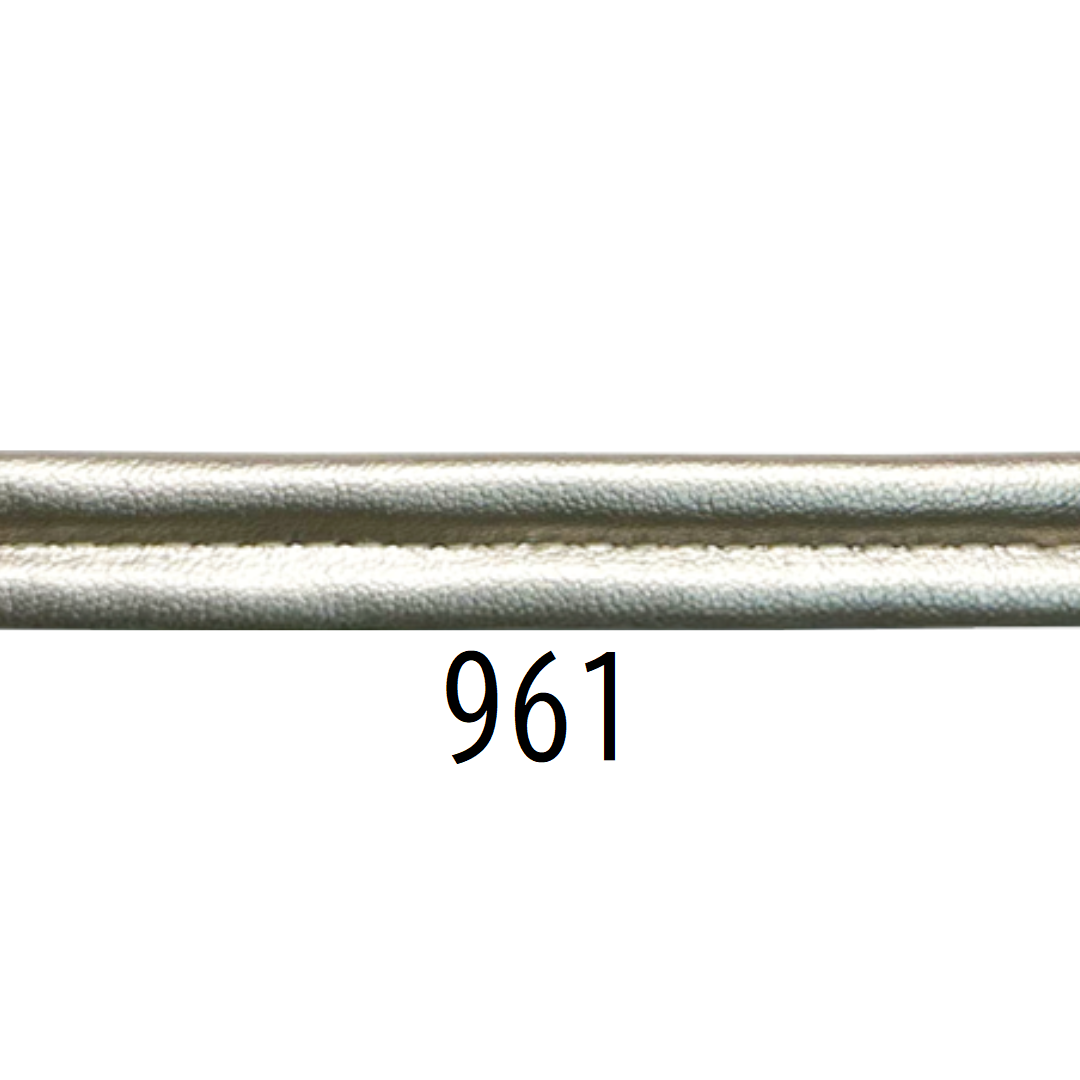 Faux Leather Double-Loop Tape 13mm × 10m