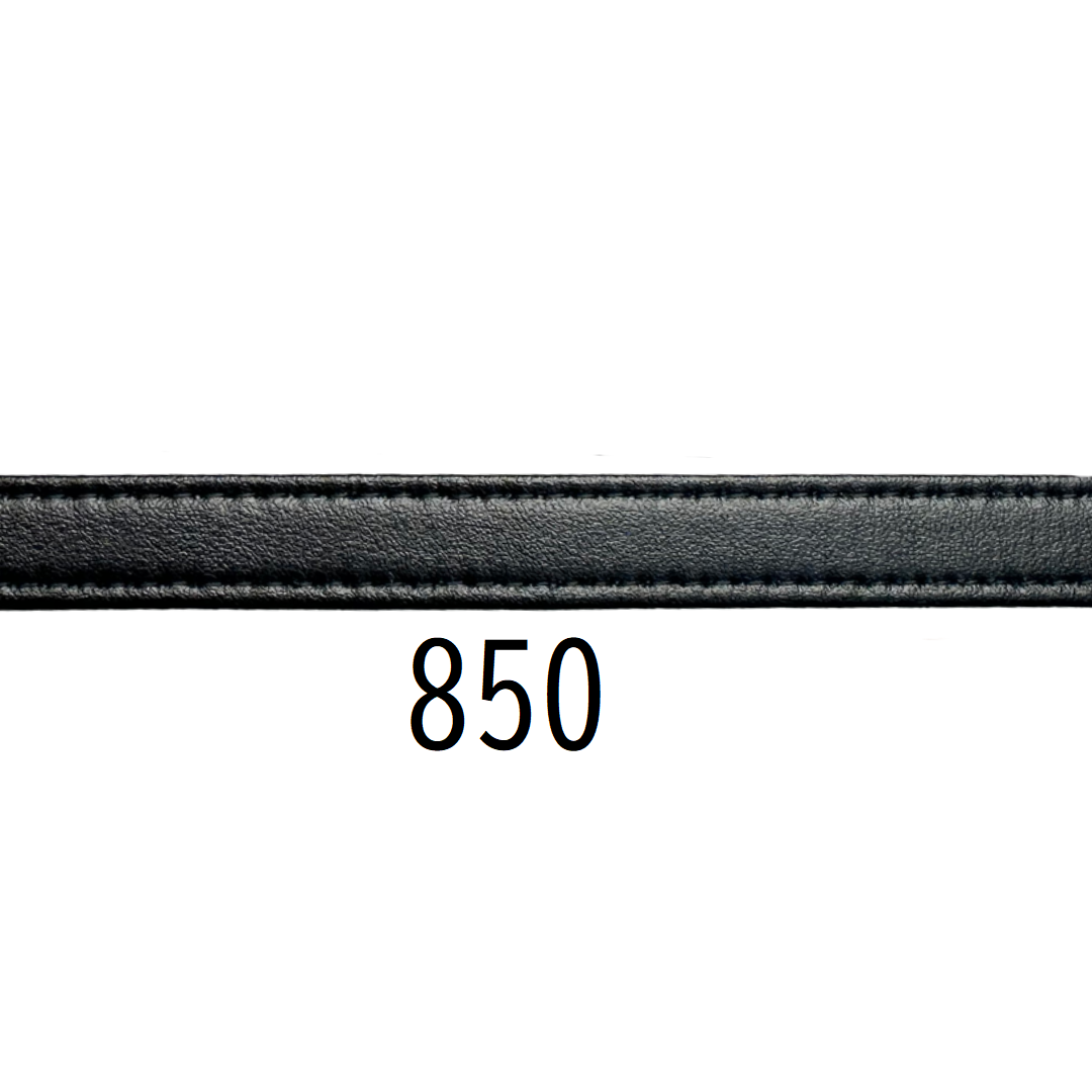 Faux Leather Quad-Fold Stitch Tape 15mm × 10m