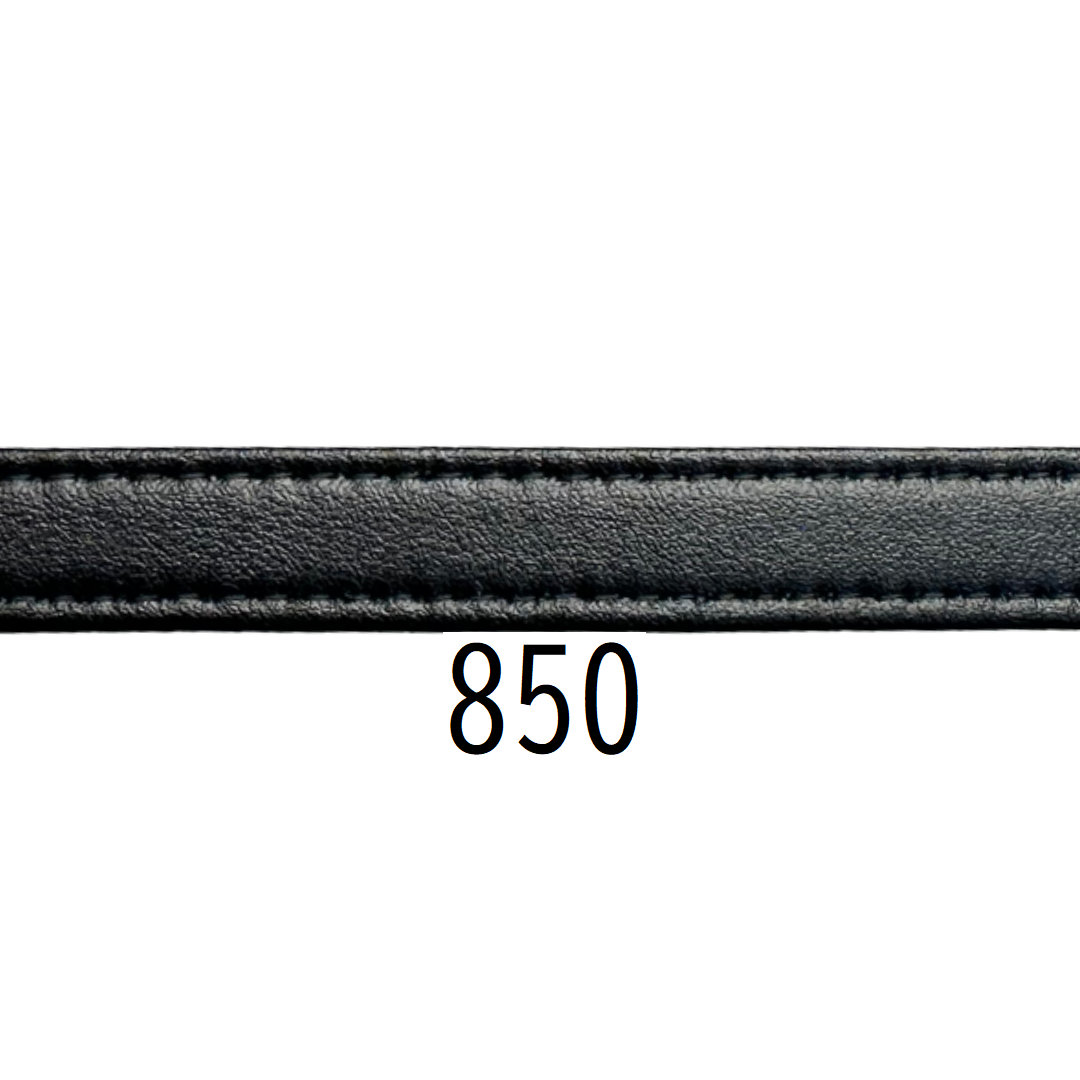 Faux Leather Quad-Fold Stitch Tape 20mm × 10m
