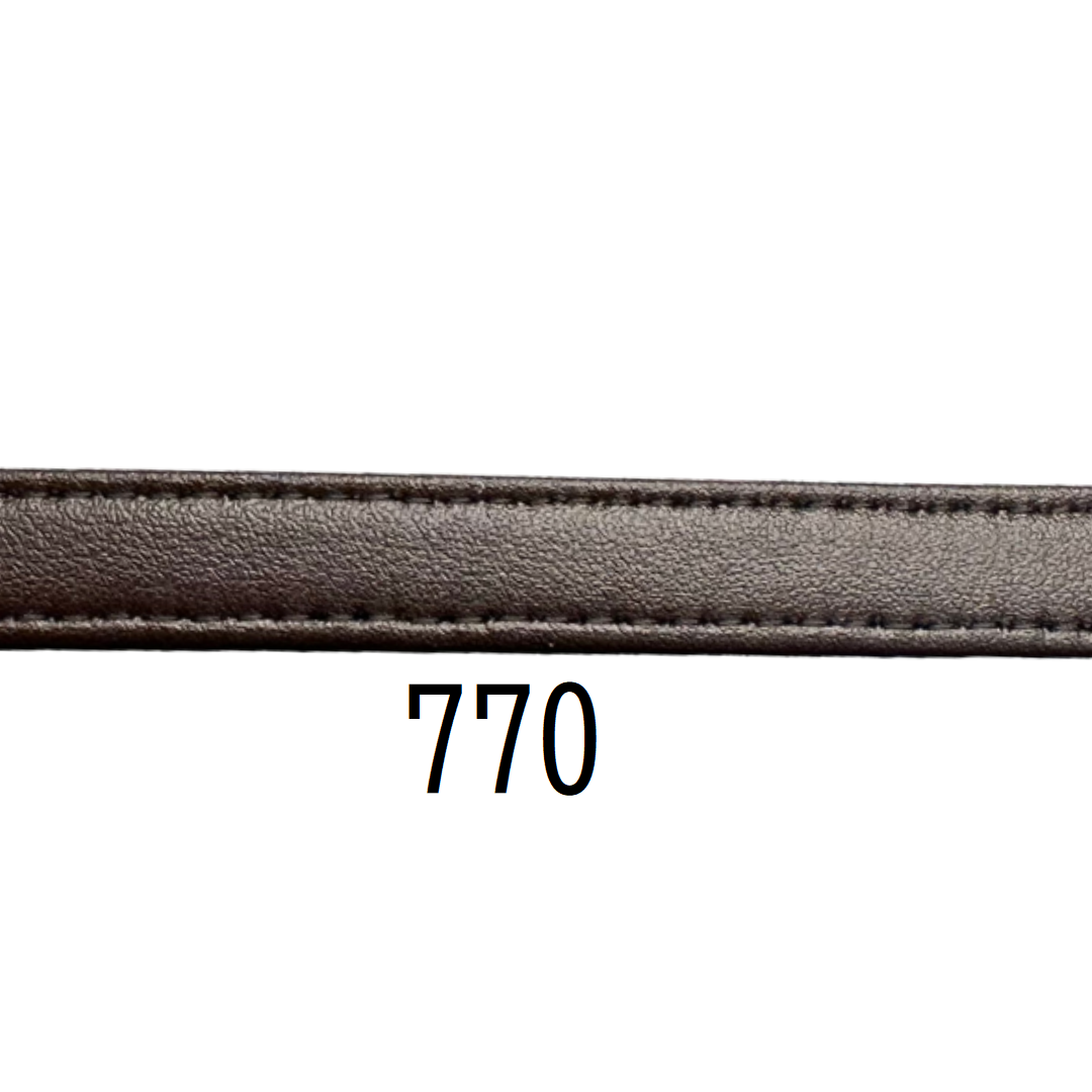 Faux Leather Quad-Fold Stitch Tape 20mm × 10m