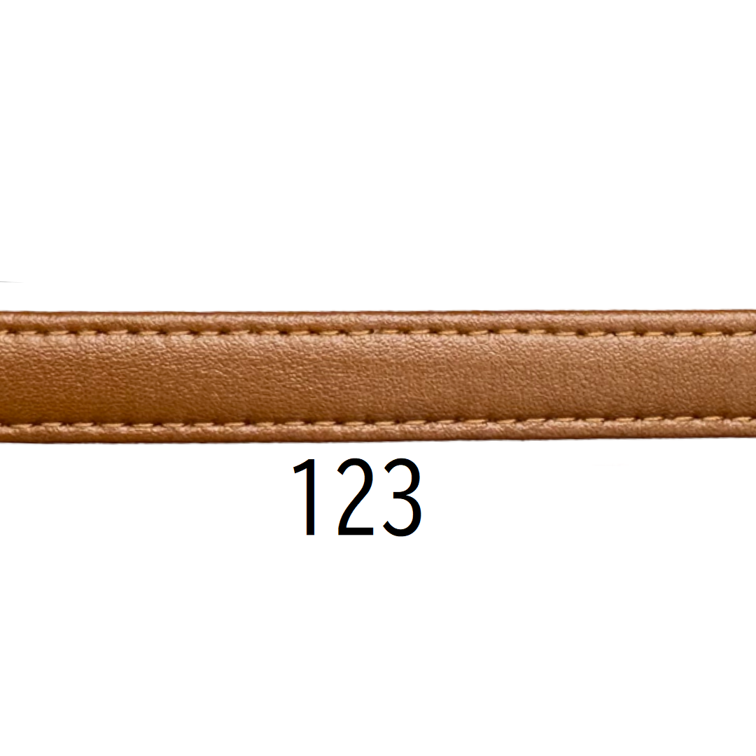 Faux Leather Quad-Fold Stitch Tape 20mm × 10m