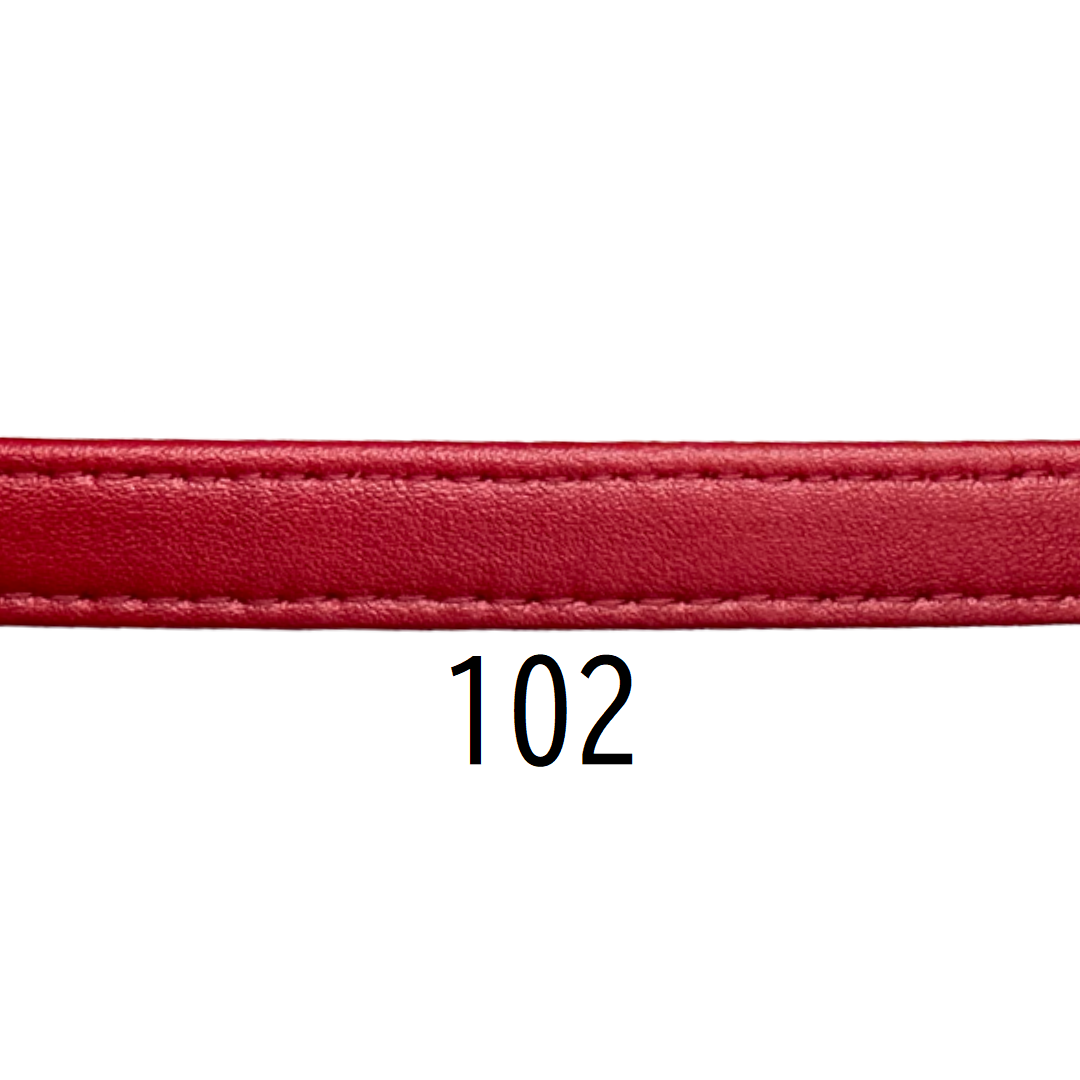 Faux Leather Quad-Fold Stitch Tape 20mm × 10m