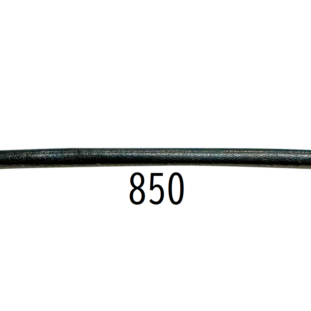 Faux Leather Loop Ø6mm × 12.5m