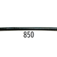 Faux Leather Loop Ø6mm × 12.5m