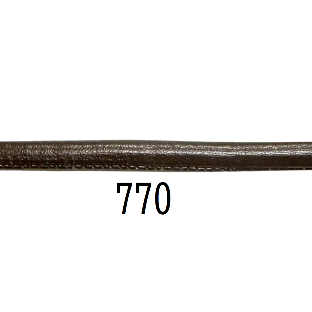 Faux Leather Loop Ø8mm × 12.5m
