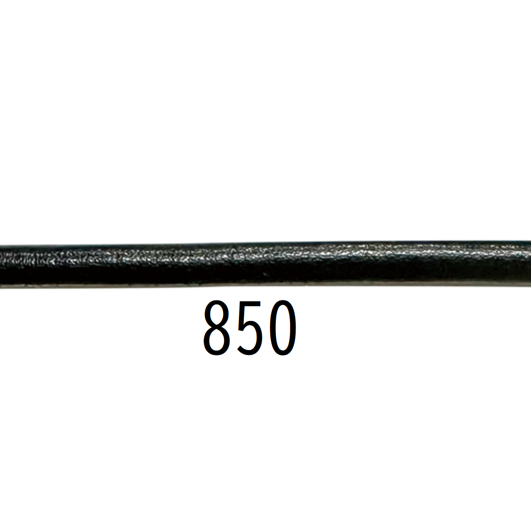 Faux Leather Loop Ø8mm × 12.5m