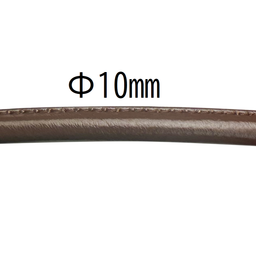 Leather-Core Cord Ø10mm × 10m
