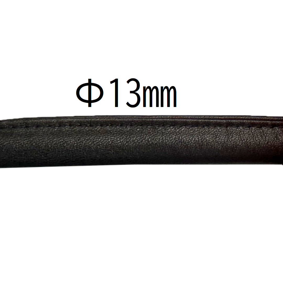 Leather-Core Cord Ø13mm × 10m