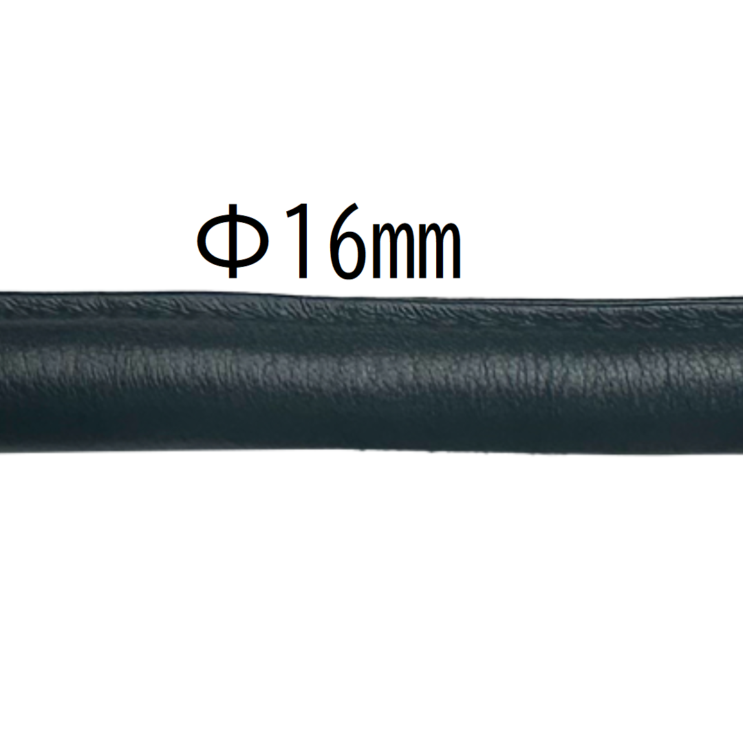 Leather-Core Cord Ø16mm × 10m