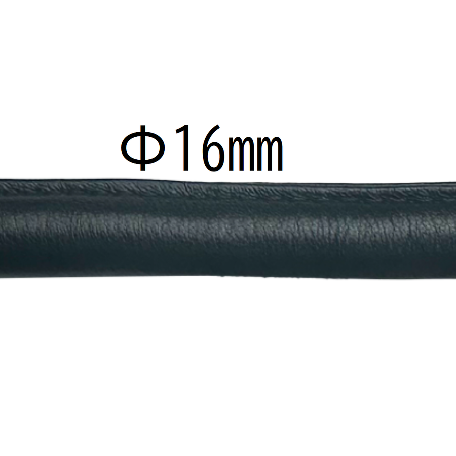 Leather-Core Cord Ø16mm × 10m