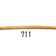 Round Leather Cord Ø1.5mm × 25m