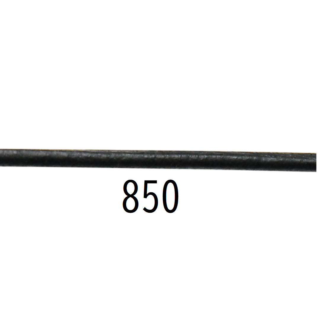 Round Leather Cord Ø1.5mm × 25m
