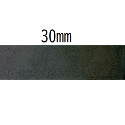 Thick Natural Leather Tape 30mm × 10m