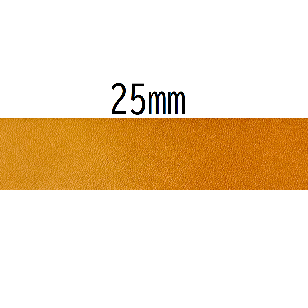 厚手天然皮革テープ 25mm×10m