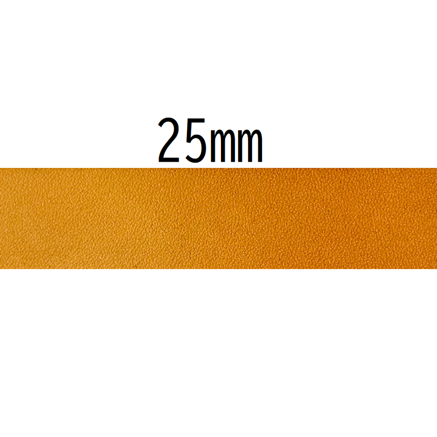 Thick Natural Leather Tape 25mm × 10m