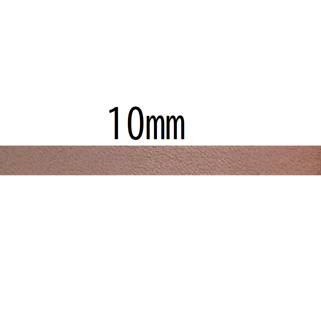 Thick Natural Leather Tape 10mm × 10m