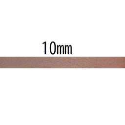 Thick Natural Leather Tape 10mm × 10m